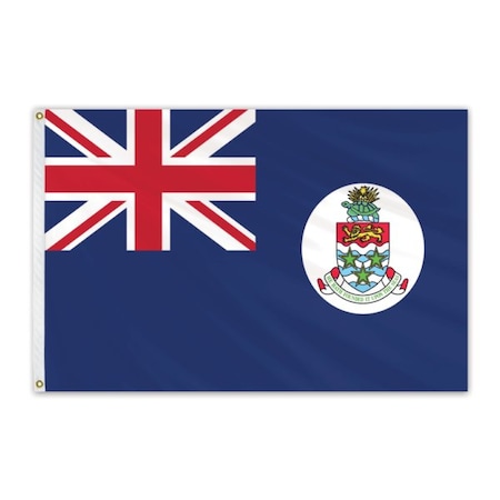 Clearance Cayman Islands 4'x6' Nylon Flag